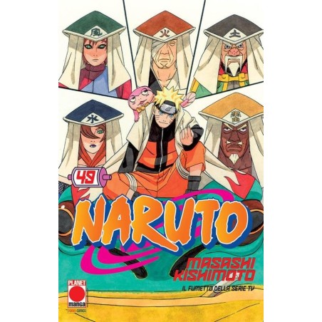 Naruto il mito Vol. 49 (ITA)
