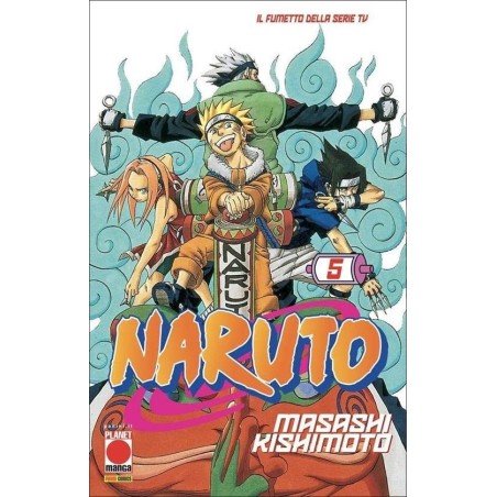 Naruto il mito Vol. 5 (ITA)
