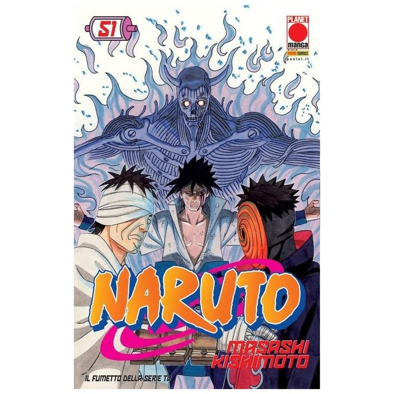 Naruto il mito Vol. 51 (ITA)