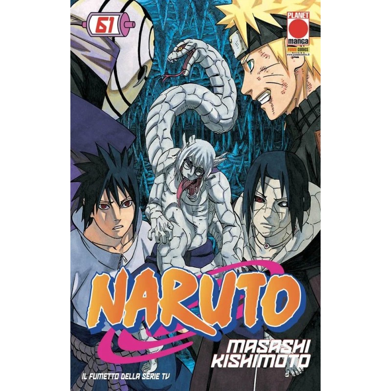 Naruto il mito Vol. 61 (ITA)