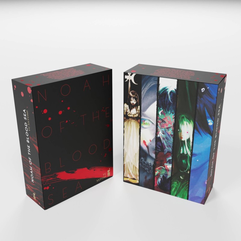 Noah of the blood sea Vol. 5 - Limited edition con Box (ITA)