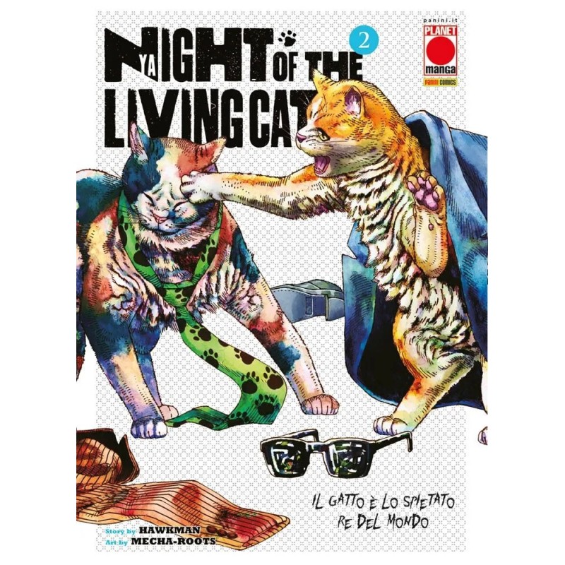 Nyaight of the Living Cat Vol. 2 (ITA)