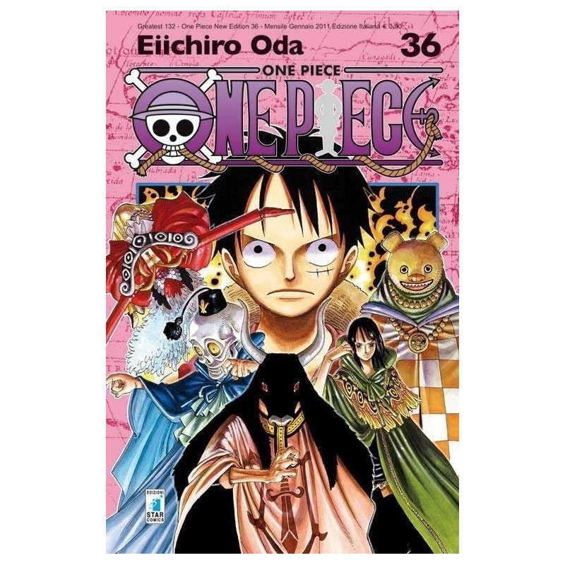 One Piece - New Edition Vol. 36 (ITA)