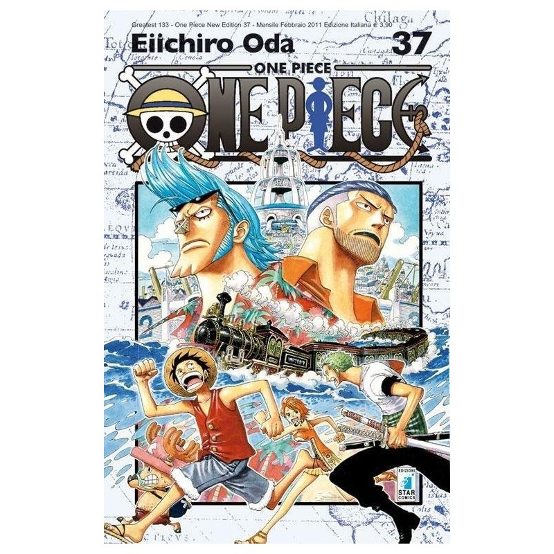 One Piece - New Edition Vol. 37 (ITA)