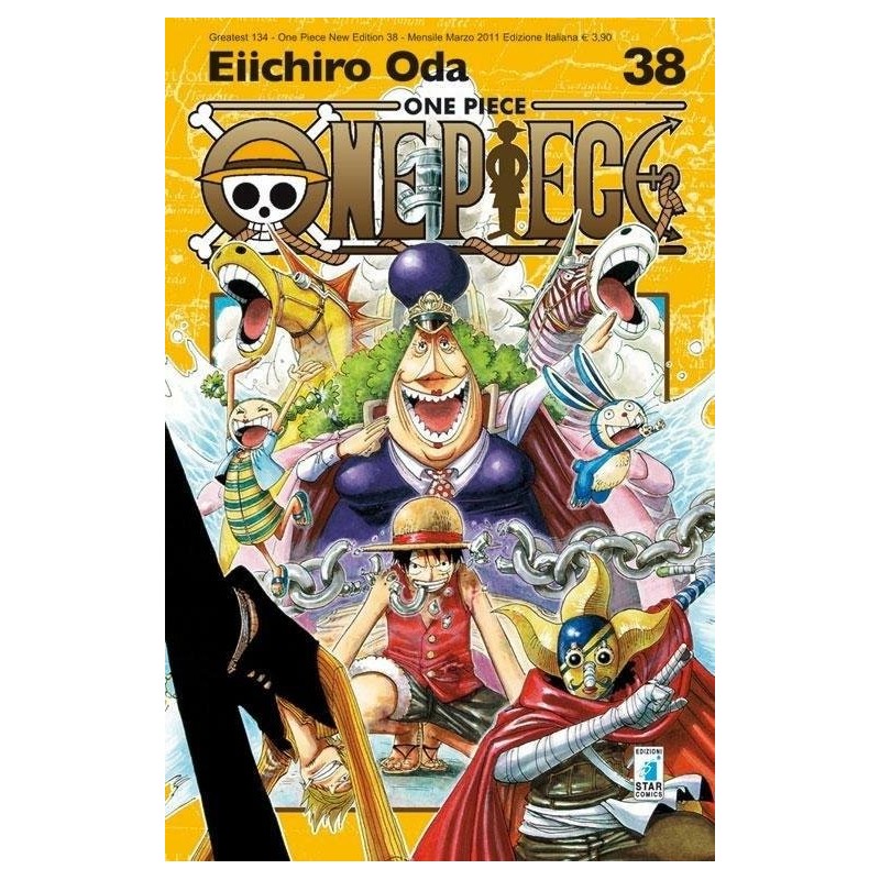 One Piece - New Edition Vol. 38 (ITA)