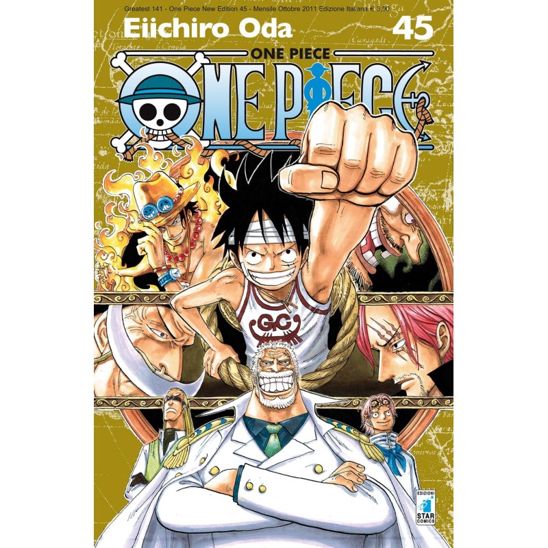 One Piece - New Edition Vol. 45 (ITA)