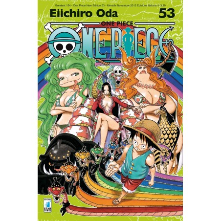 One Piece - New Edition Vol. 53 (ITA)