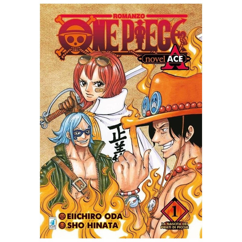 One Piece Novel - A 1 (ITA)