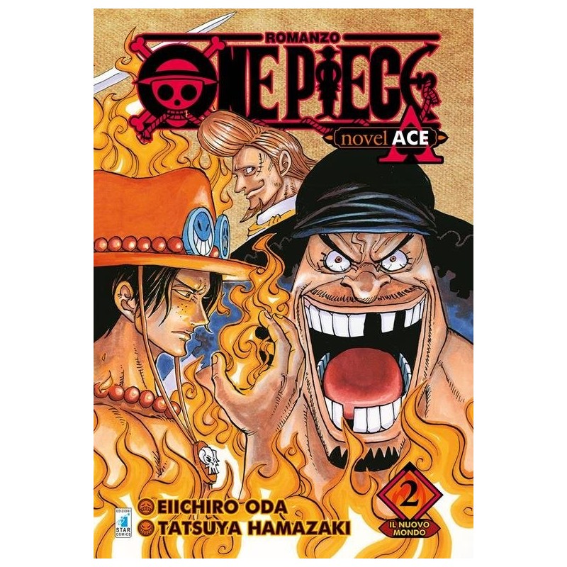 One Piece Novel - A 2 (ITA)