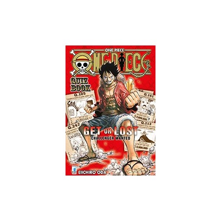 One Piece Quiz Book n. 1 (ITA)