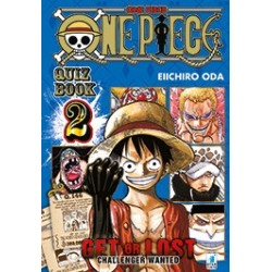 One Piece Quiz Book n. 2 (ITA)