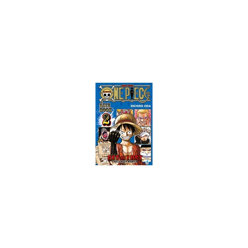 One Piece Quiz Book n. 2 (ITA)