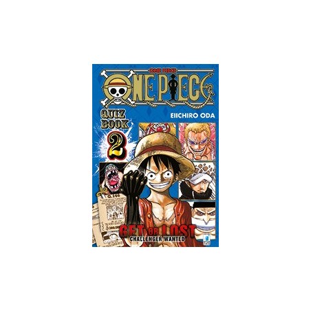 One Piece Quiz Book n. 2 (ITA)