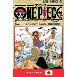 ONE PIECE Vol. 1 (Japan Version)