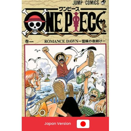 ONE PIECE Vol. 1 (Japan Version)