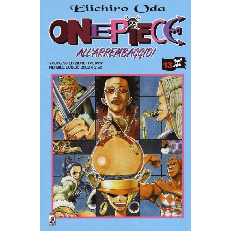 One Piece Vol. 13 (ITA)