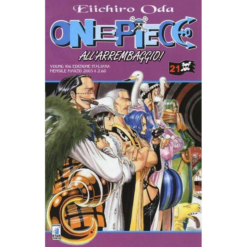 One Piece Vol. 21 (ITA)