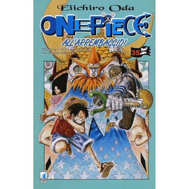 One Piece Vol. 35 (ITA)