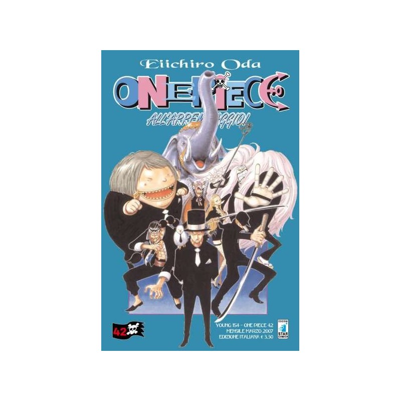 One Piece Vol. 42 (ITA)
