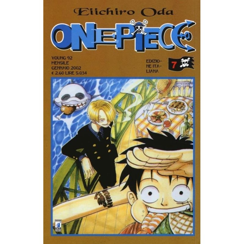 One Piece Vol. 7 (ITA)