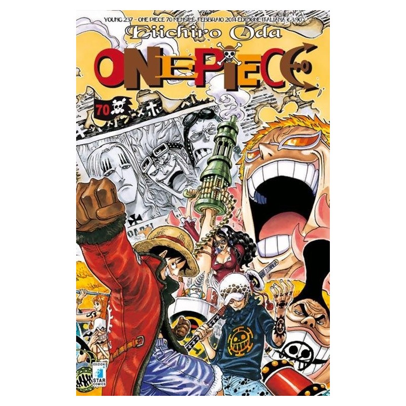 One Piece Vol. 70 (ITA)