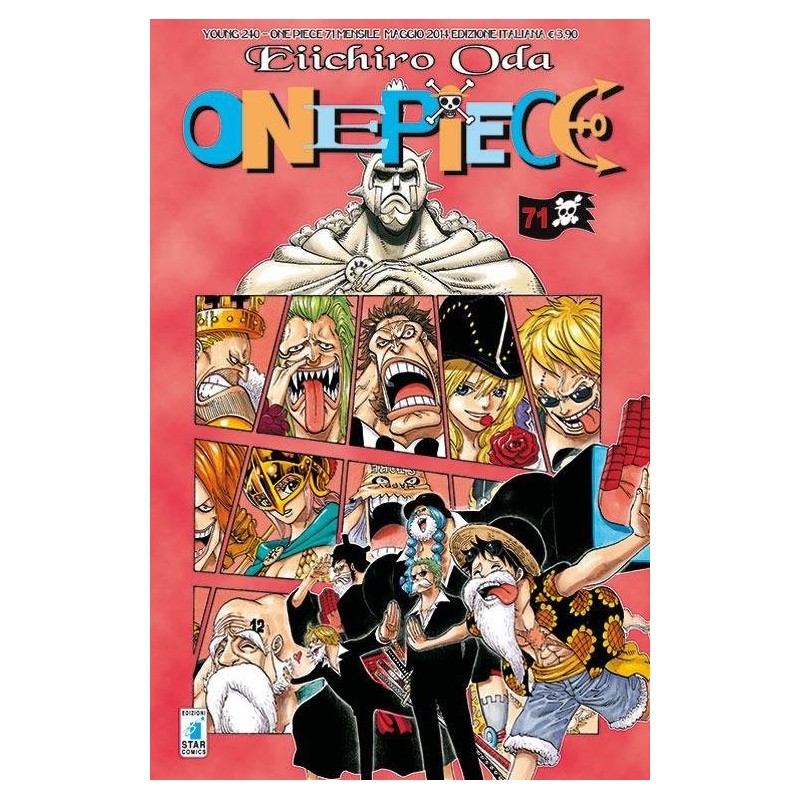 One Piece Vol. 71 (ITA)