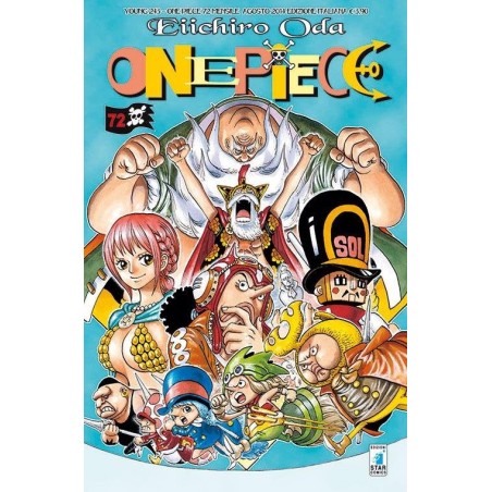 One Piece Vol. 72 (ITA)