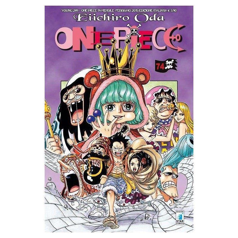 One Piece Vol. 74 (ITA)