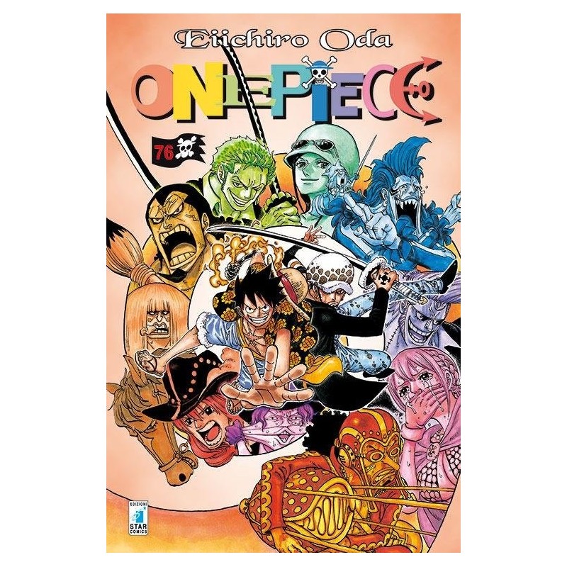 One Piece Vol. 76 (ITA)
