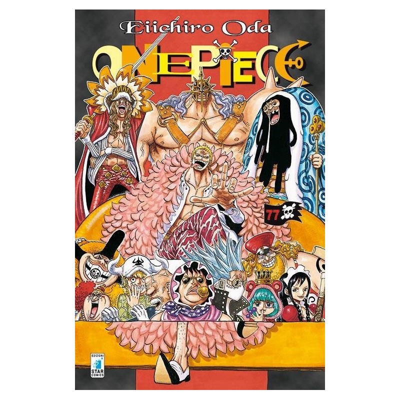 One Piece Vol. 77 (ITA)