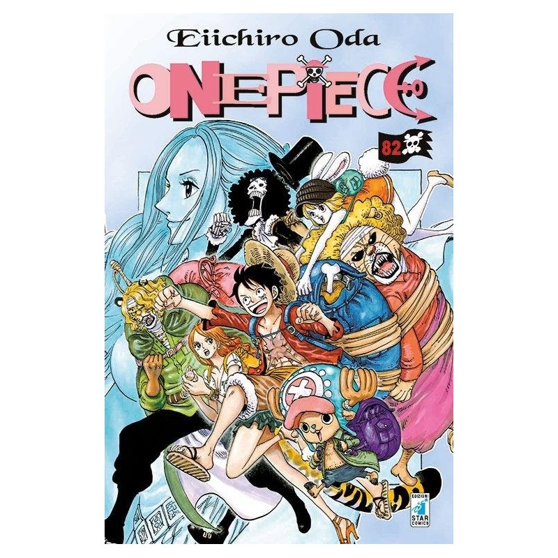 One Piece Vol. 82 (ITA)