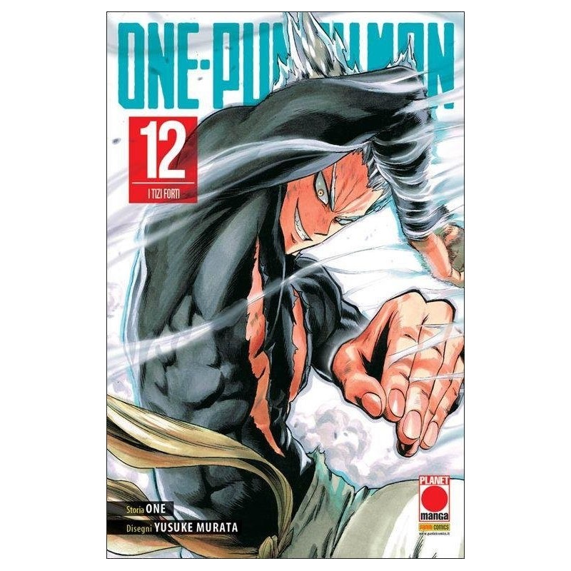 One Punch Man Vol. 12 (ITA)