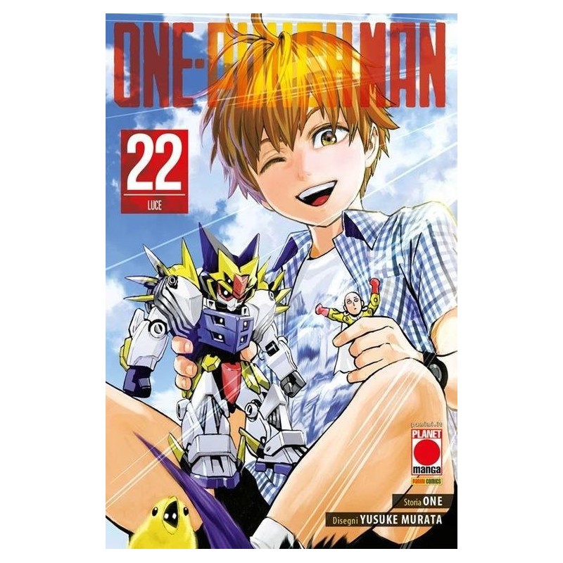 One Punch Man Vol. 22 (ITA)