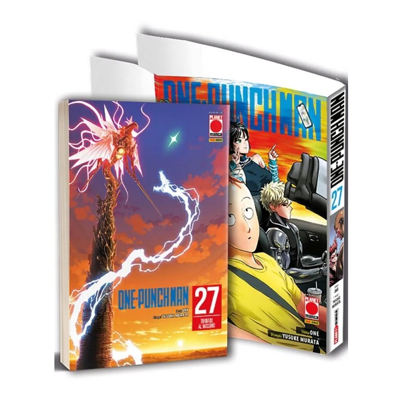 One Punch Man Vol. 27 - Variant (ITA)