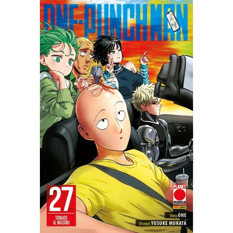 One Punch Man Vol. 27 (ITA)