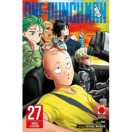 One Punch Man Vol. 27 (ITA)