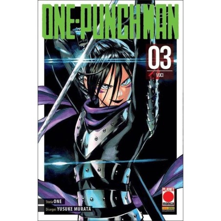 One Punch Man Vol. 3 (ITA)