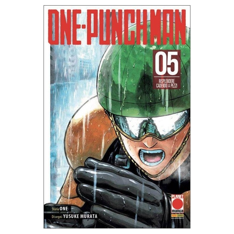 One Punch Man Vol. 5 (ITA)