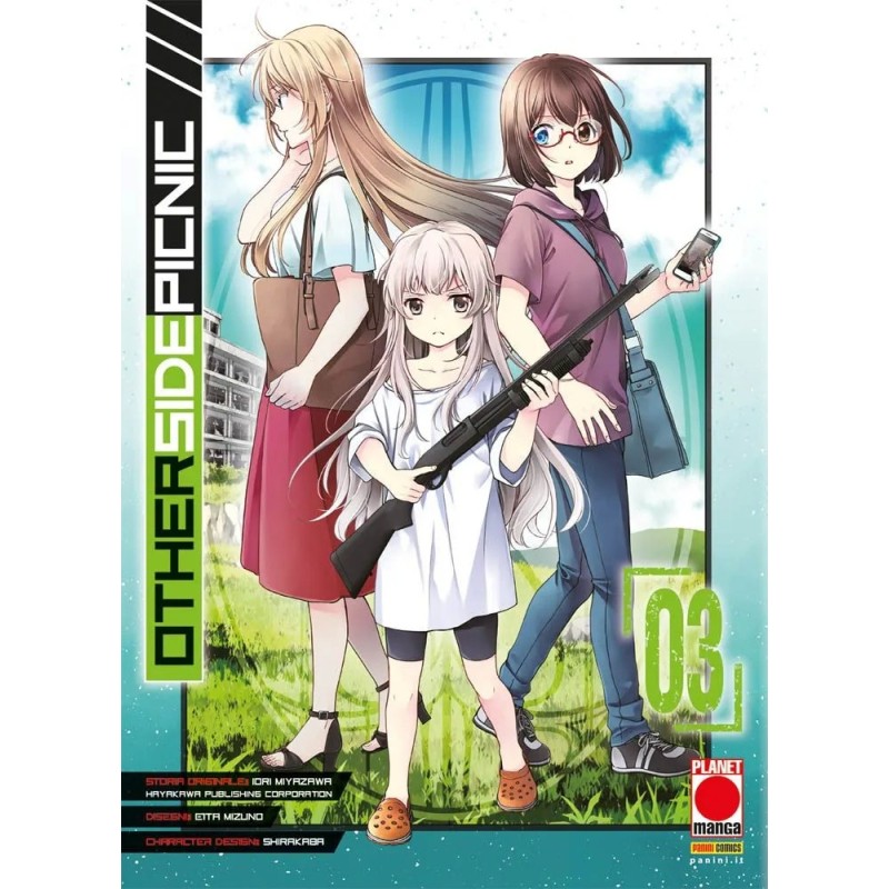 Otherside Picnic Vol. 3 (ITA)