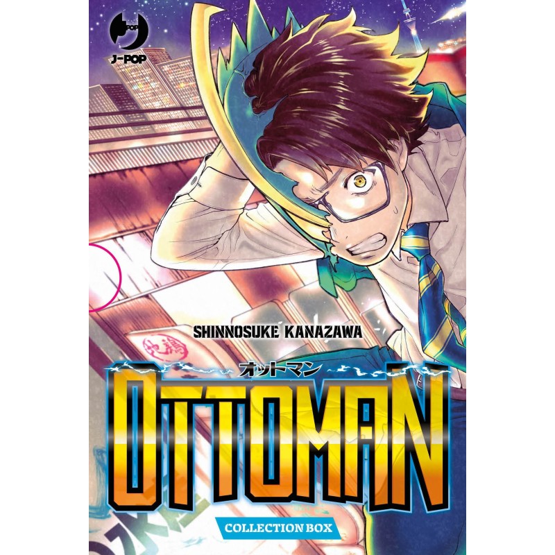 Ottoman Box Vol. 1 - 5 (ITA)