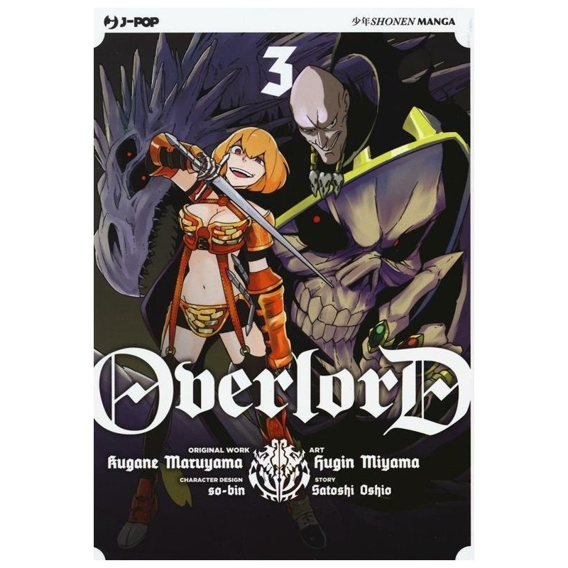 Overlord Vol. 3 (ITA)