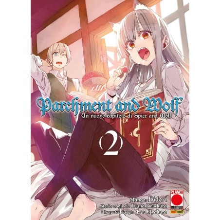 Parchment and wolf Vol. 2 (ITA)