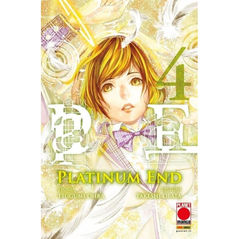 Platinum End Vol. 4 (ITA)