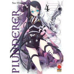 Plunderer Vol. 4 (ITA)