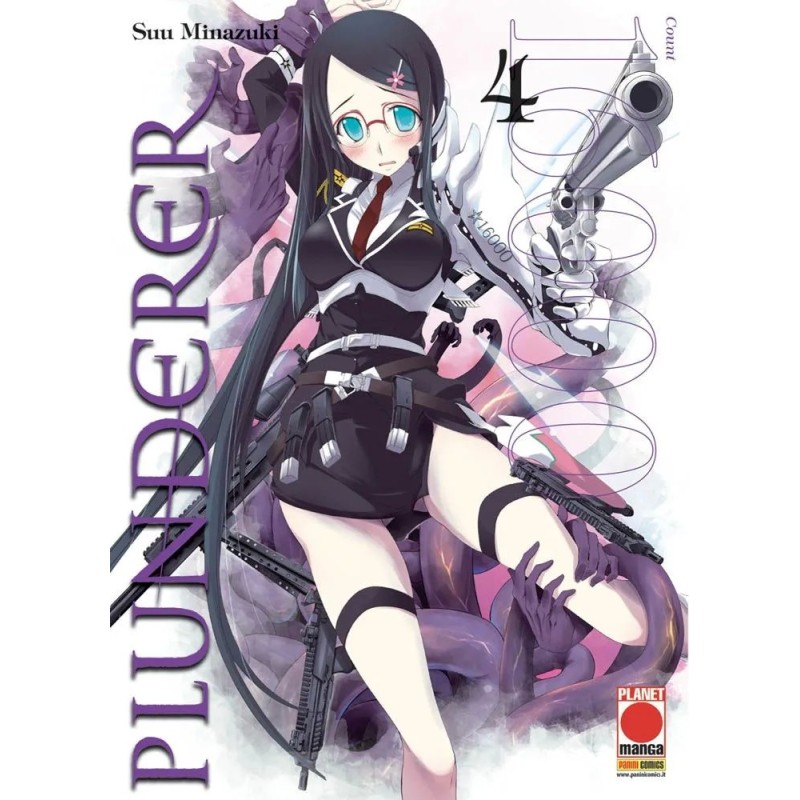Plunderer Vol. 4 (ITA)