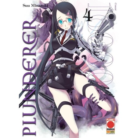 Plunderer Vol. 4 (ITA)