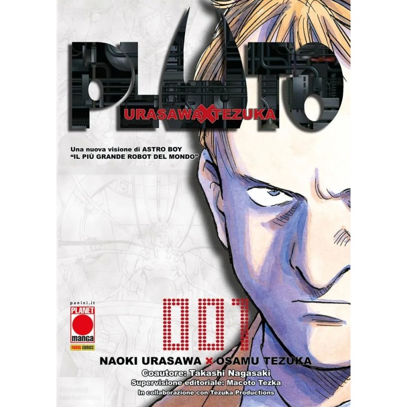 Pluto Vol. 1 (ITA)