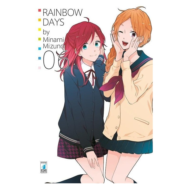 Rainbow Days Vol. 6 (ITA)