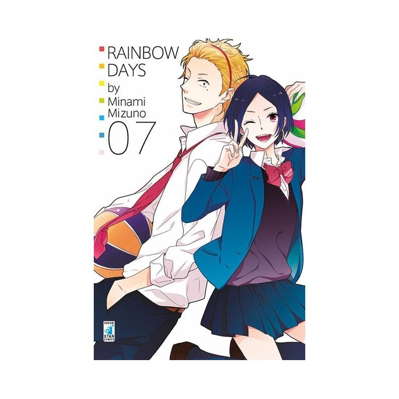 Rainbow Days Vol. 7 (ITA)