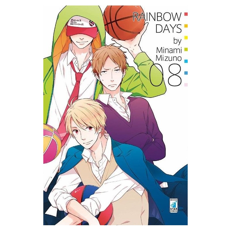 Rainbow Days Vol. 8 (ITA)